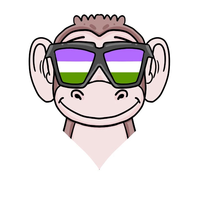 Genderqueer Affe