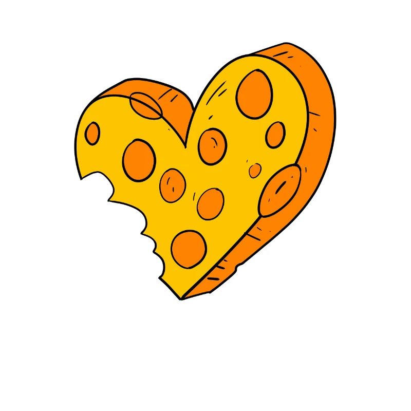 Käse Herz