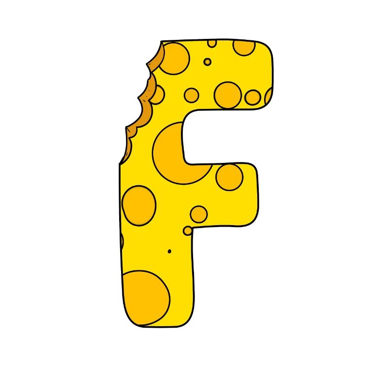 Buchstabe F
