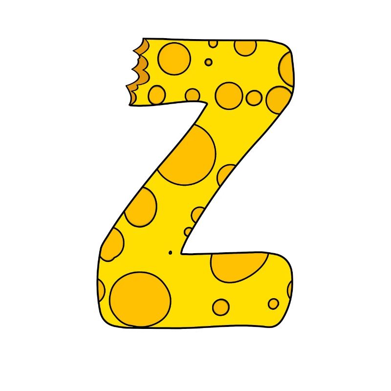 Buchstabe Z