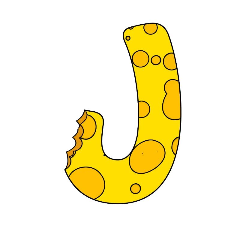 Buchstabe J