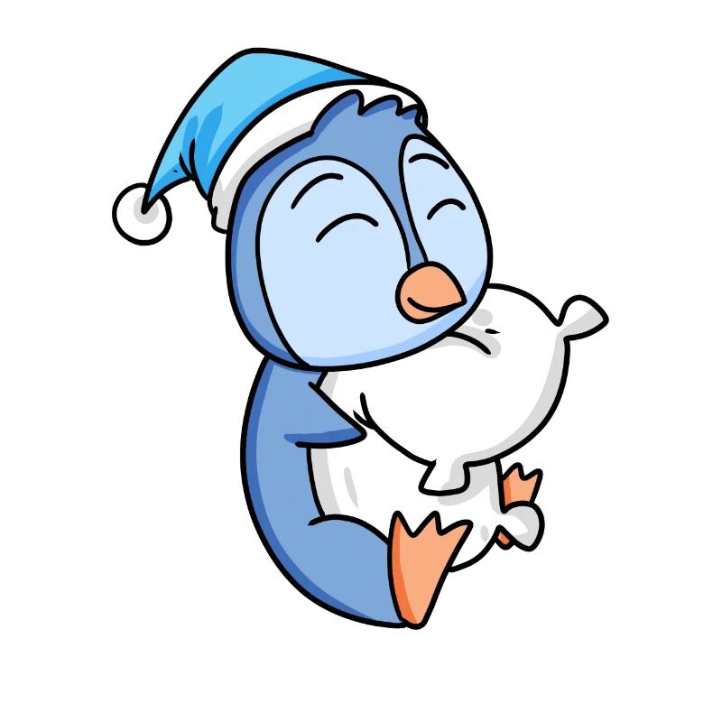 Pinguin Baby