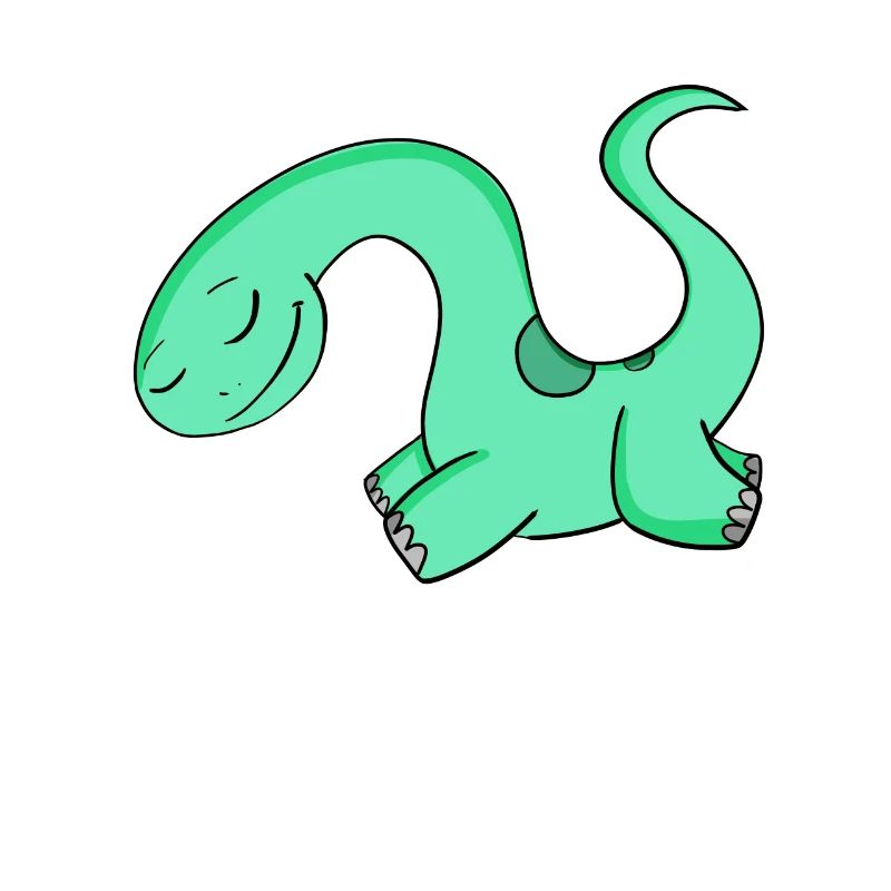 Dinosaurier Motiv