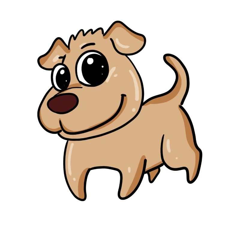 Niedlicher Hund