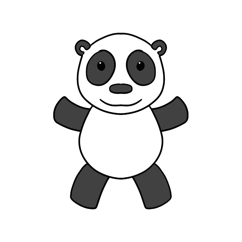 Panda Bär Niedlich