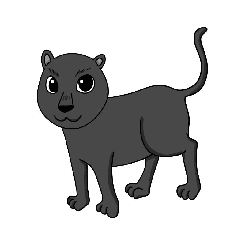 Schwarzer Panther