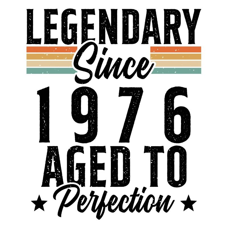 Legendär seit 1976
