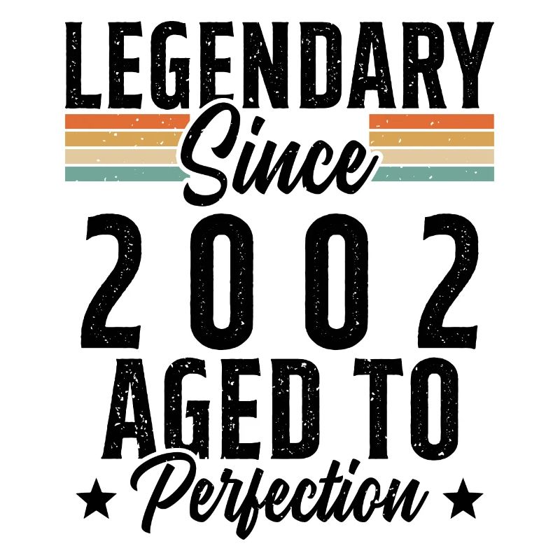 Legendär seit 2002