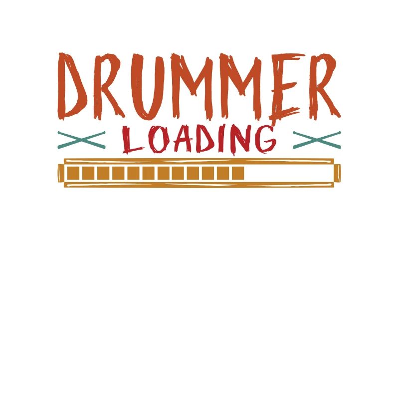 Drummer Loading Sticks Percussion - Cool Drummer