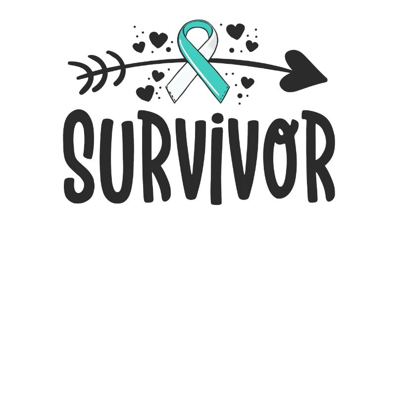 Gebärmutterhalskrebs Überlebende Bewusstsein Mutter Mutter Mutter