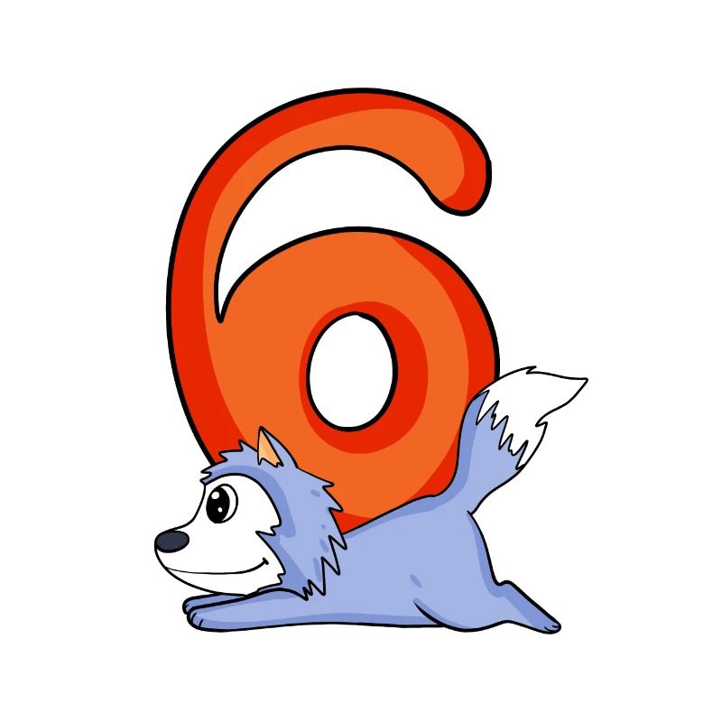 6 Jahre alt