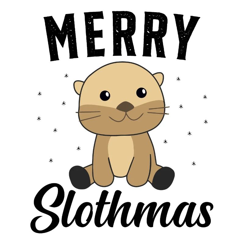 Faultier Weihnachten Weihnachtsgeschenk