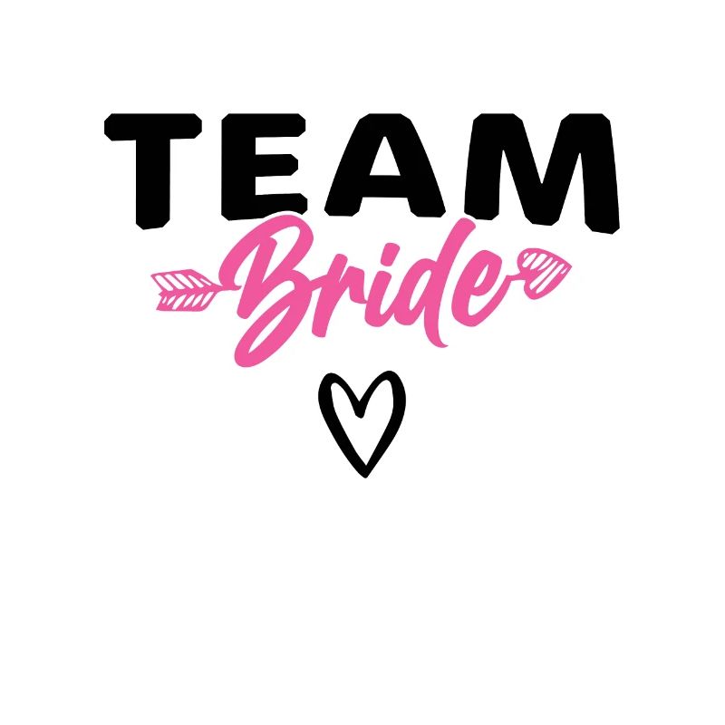Team Braut Bride