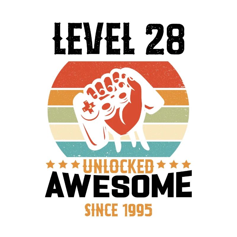 Level 28 complete 1995 Birthday Gift
