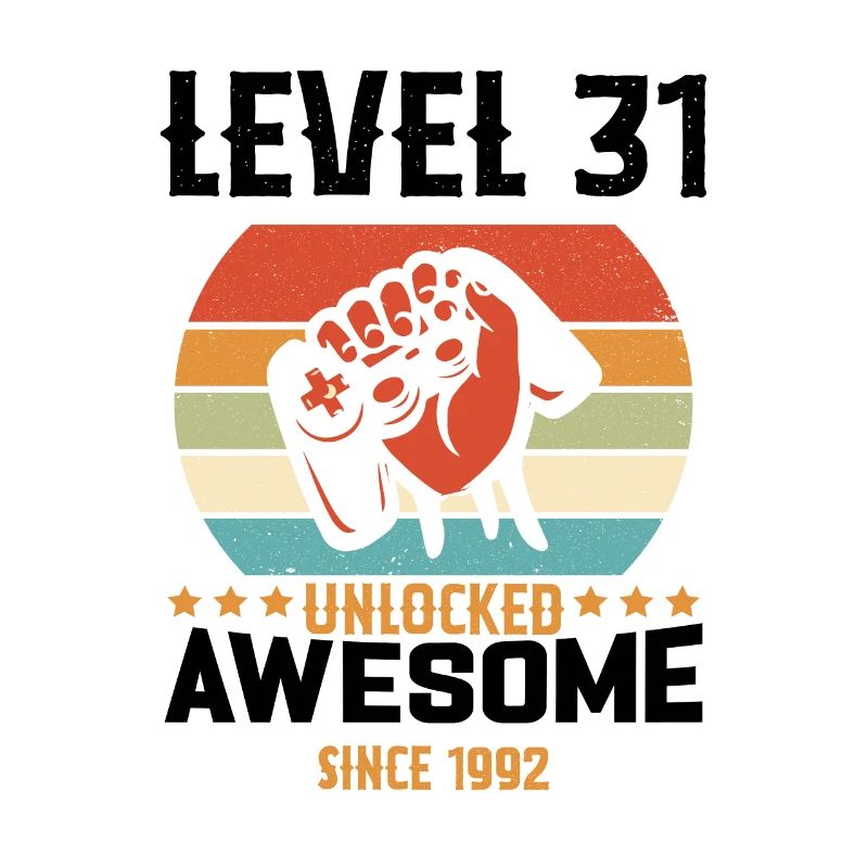 Level 31 complete 1992 Birthday Gift