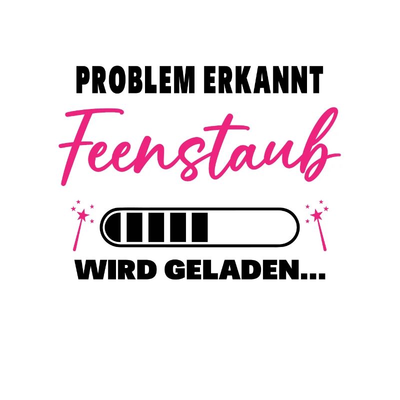 Problem erkannt Feenstaub wird geladen Fee Einhorn