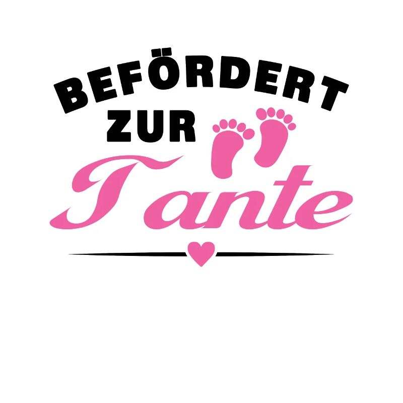 Befördert zur Tante