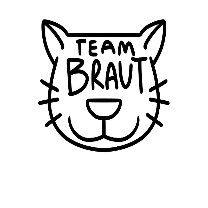 Team Braut Katze