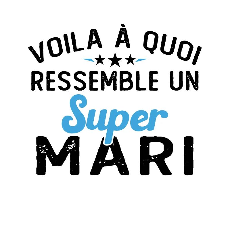 So sieht ein super lustiger Ehemann aus