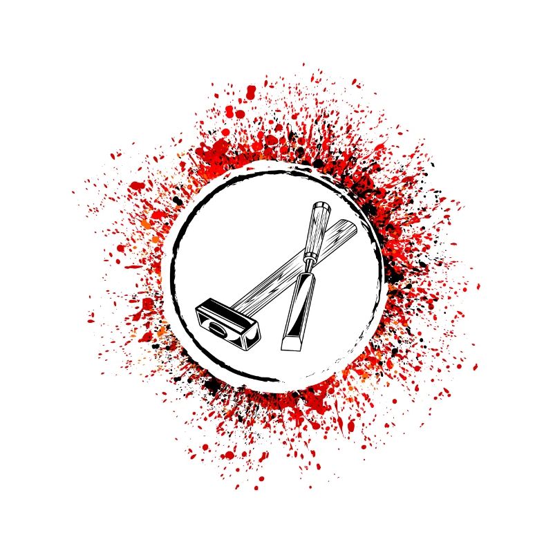 Hammer Werkzeug Symbol