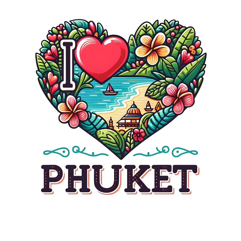 I love Phuket