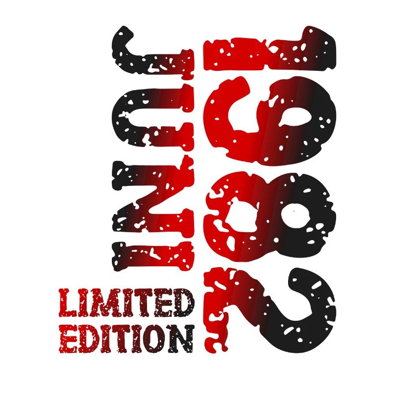 1982 Juni Limited Edition Geburtstag Geschenk