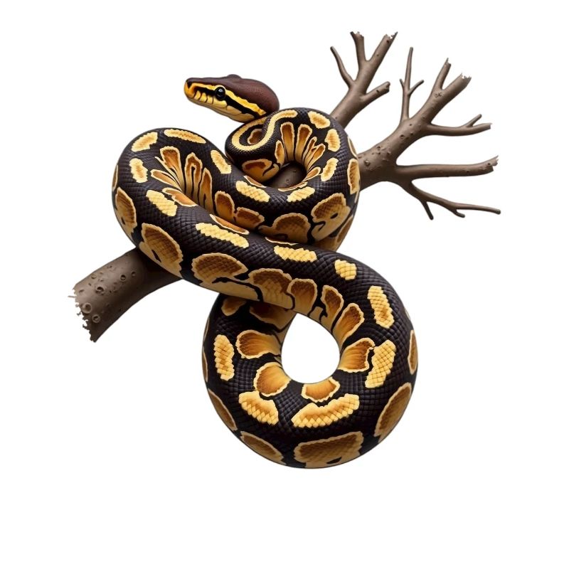 King Python Snakes Lover Terrarium Python