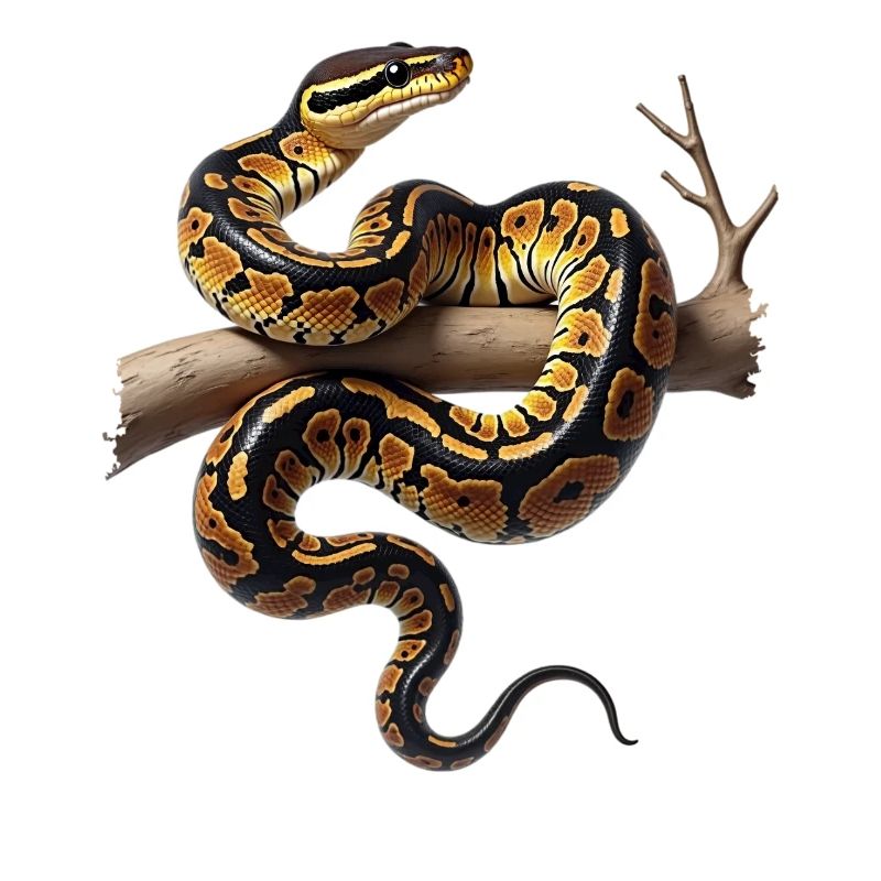 Königspython Schlangen Liebhaber Terrarium Python