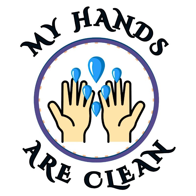 Saubere Hände
