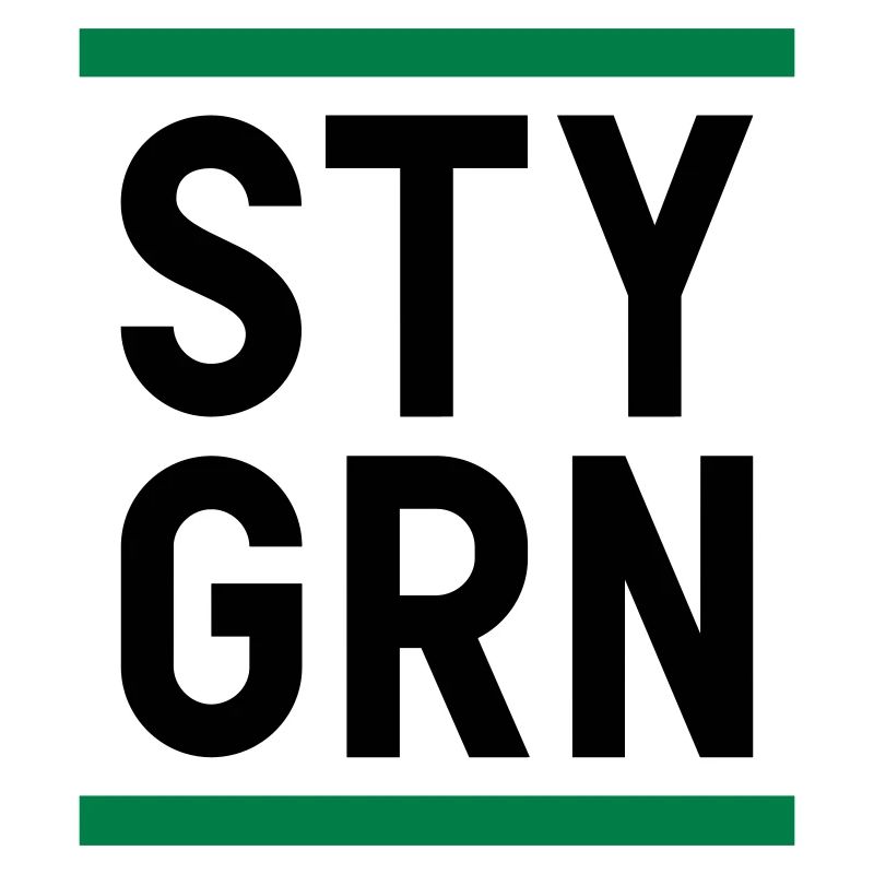 Sty grn (lines)