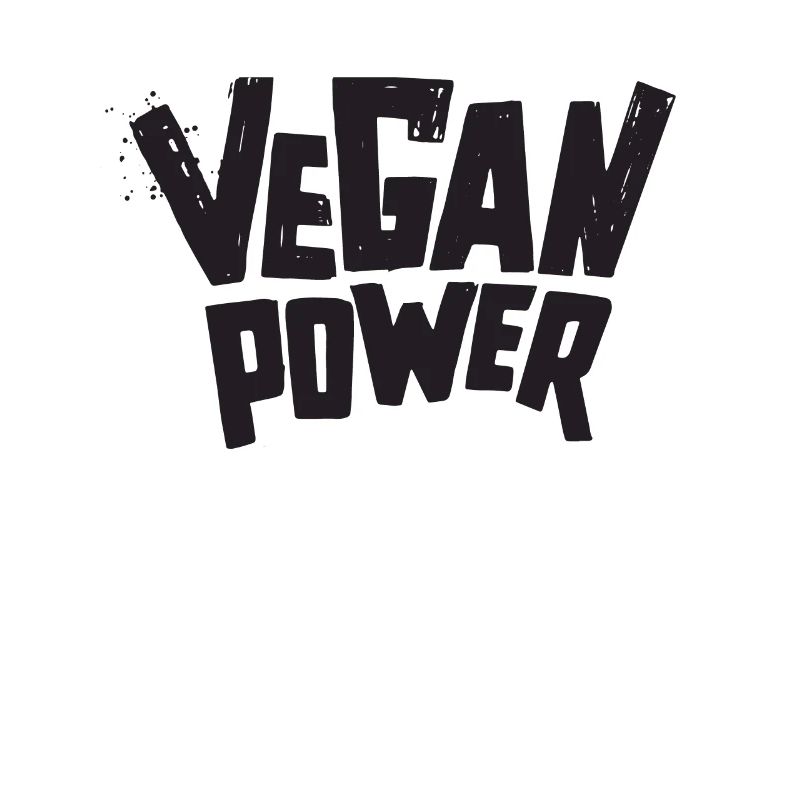 Veganer vegan Power