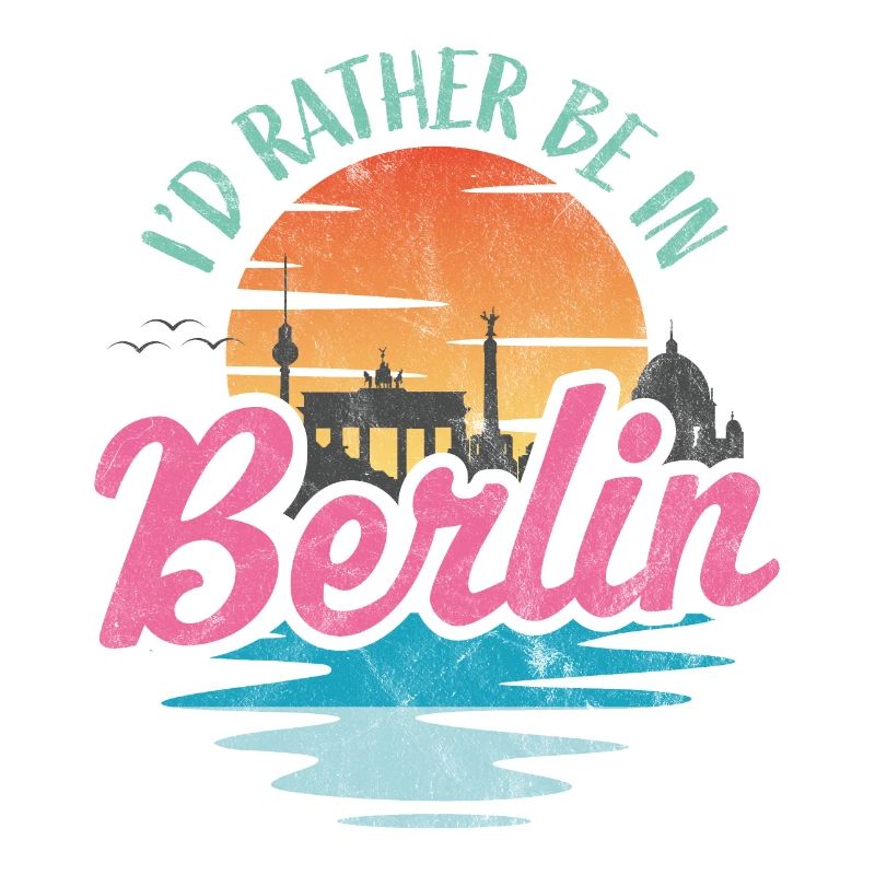 Je préfère être à Berlin
