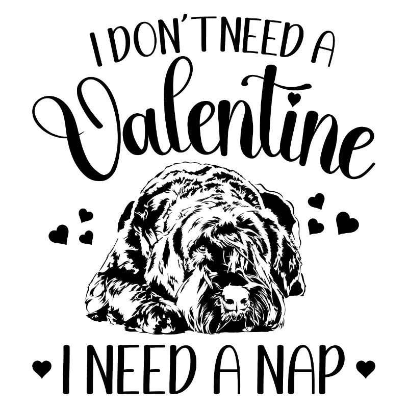 Schnauzer géant Saint-Valentin chiens chien Wilsigns