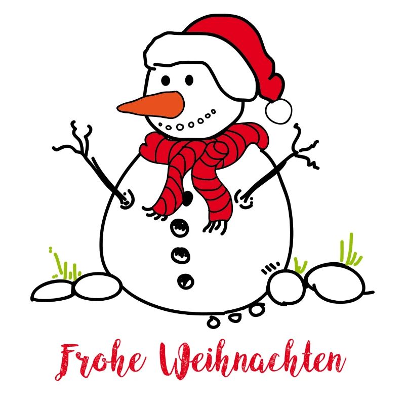 Schneemann Snowman
