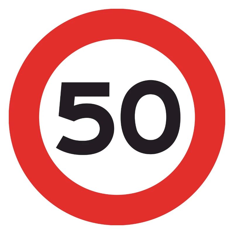 50mph