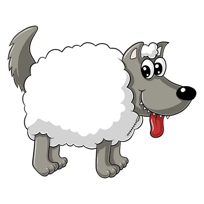 Wolf im Schafspelz