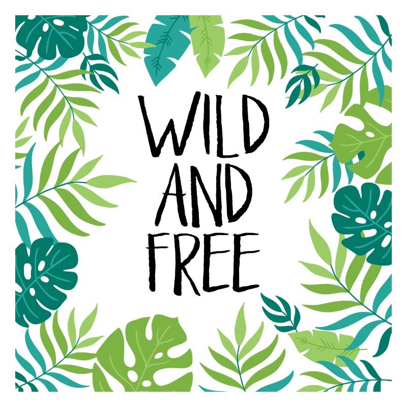 Wild und frei