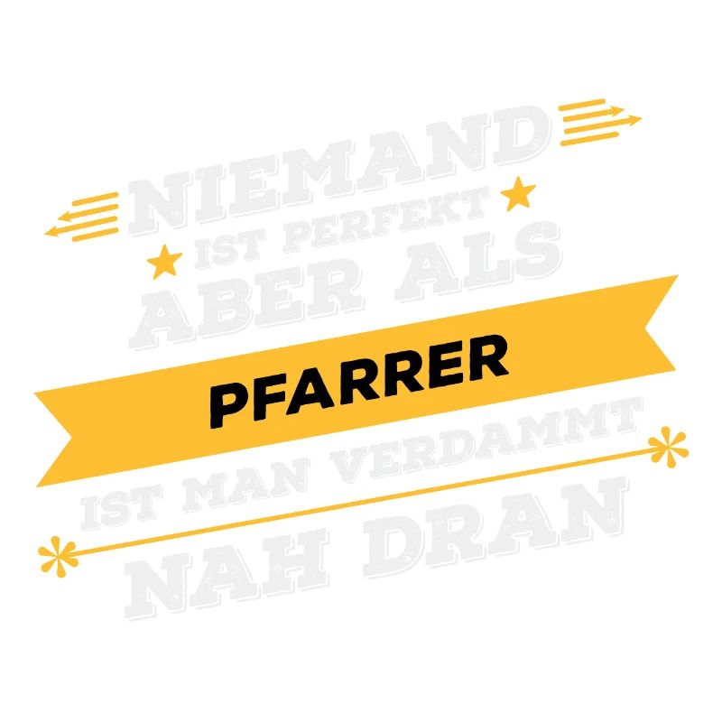 Pfarrer Beruf Geschenk