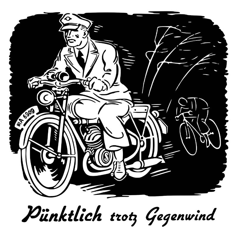 Pünktlich trotz Gegenwind