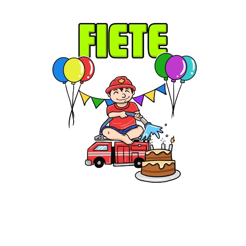 Feuerwehr Fiete Geschenk