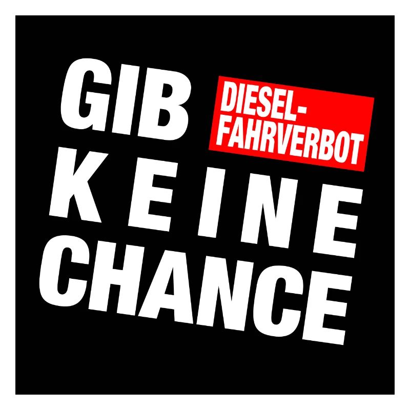 Diesel - Farhverbot