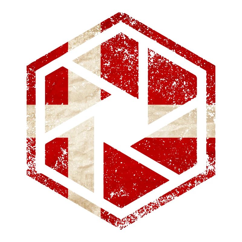 HEXAGON DENMARK GRUNGE