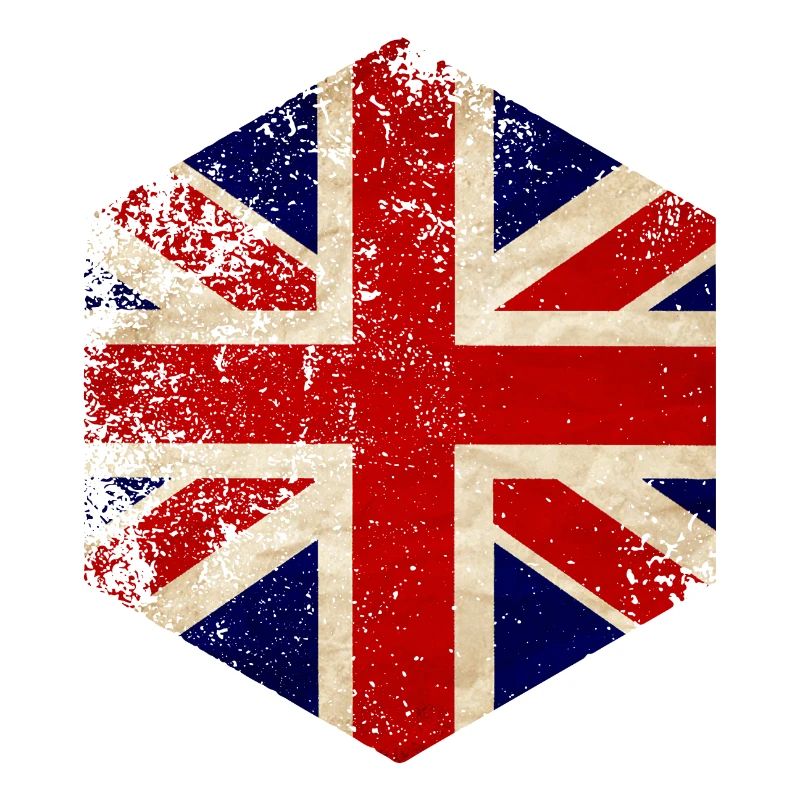HEXAGON ENGLAND GRUNGE
