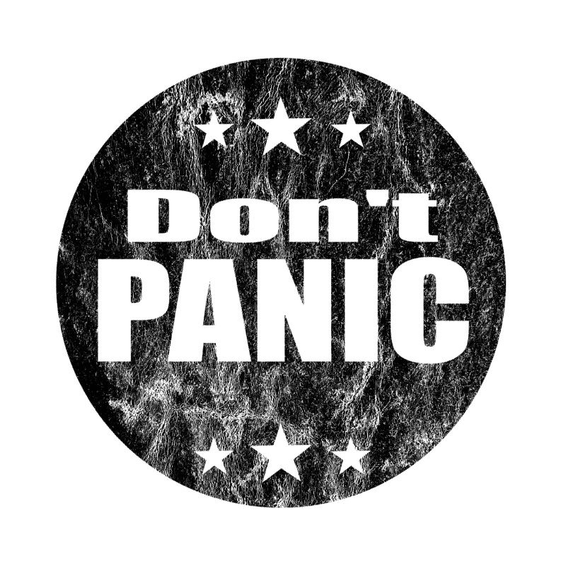 Don't panic