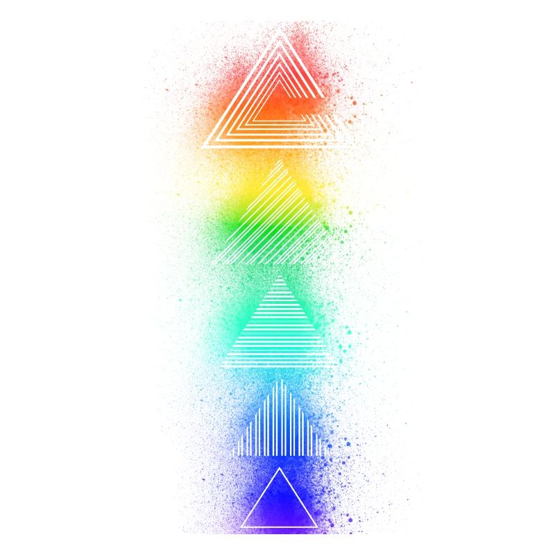 Neon Dreick Bunt