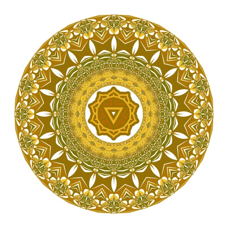 MANIPURA SOLARPLEXUS CHAKRA