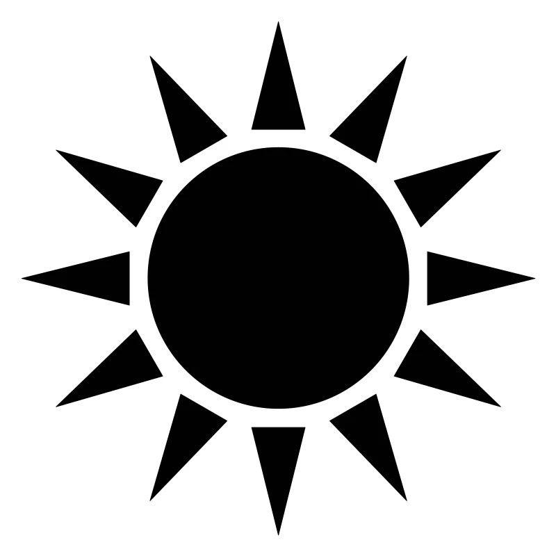 Sonne Symbol
