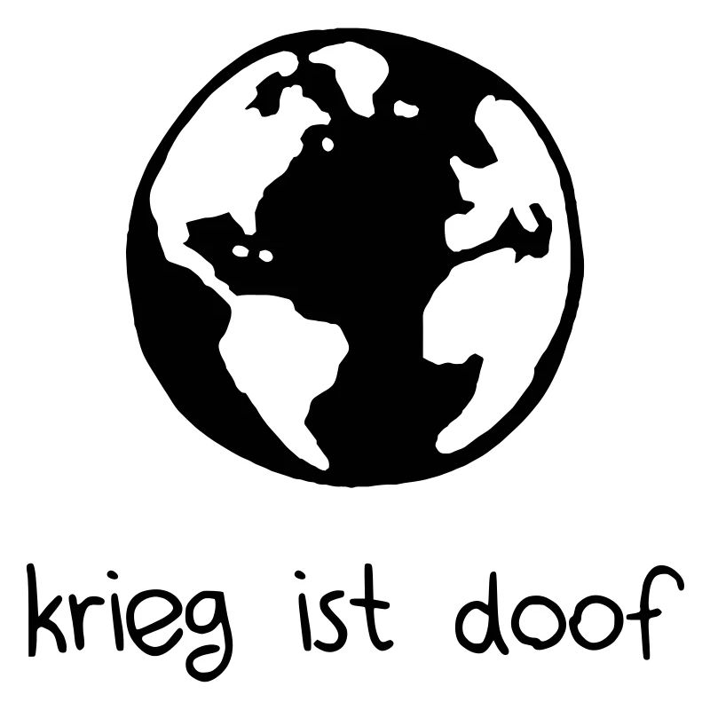 Krieg ist doof