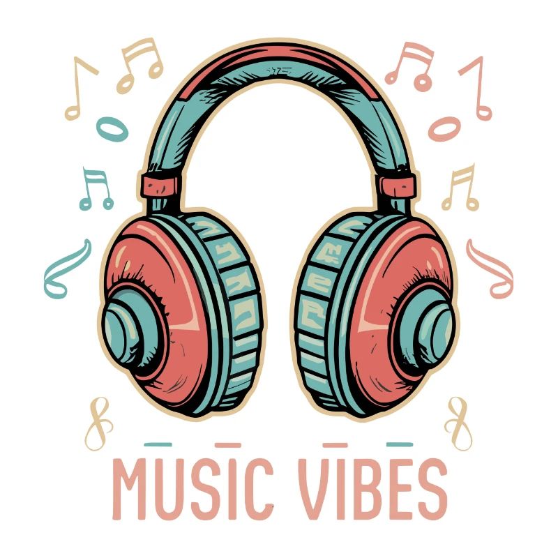 Music Vibes - Kopfhörer