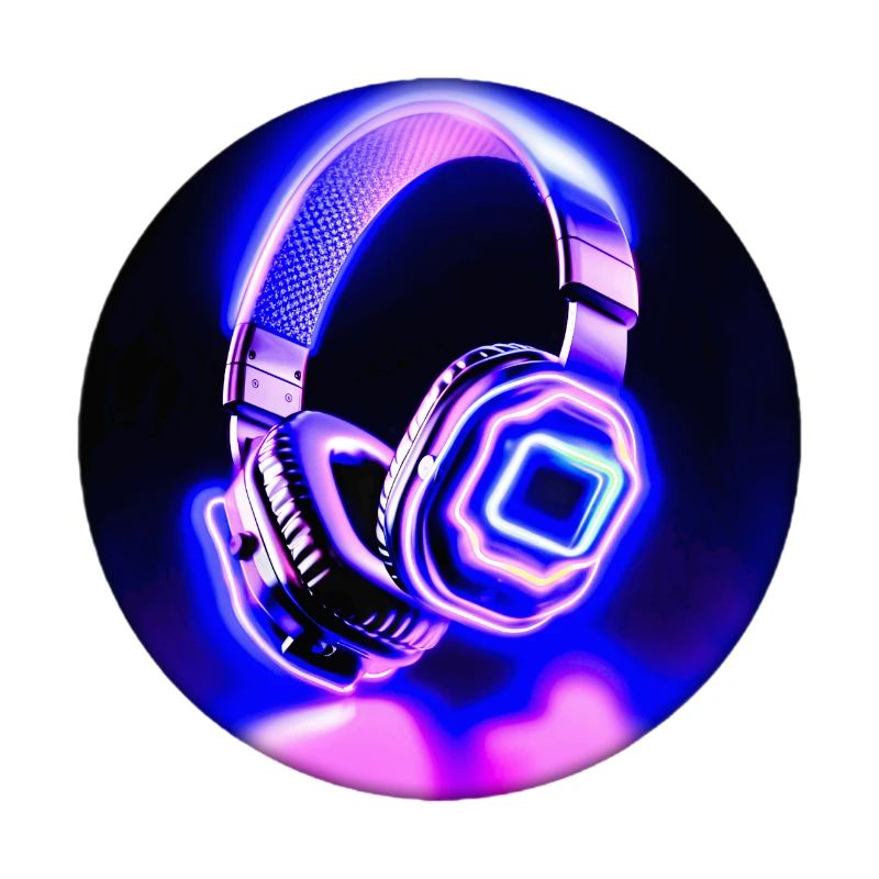 Neon Kopfhörer